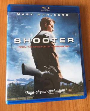 Blu Ray Francotirador (shooter)