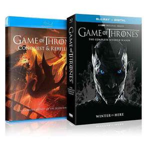 Blu Ray Game Of Thrones: 7ma. Temporada - Stock - Nuevo