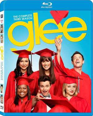 Blu Ray Glee: 3ra. Temporada - Stock - Nuevo - Sellado