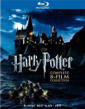 Blu Ray Harry Potter: La Colección Completa - Stock - Nuevo