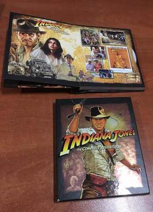 Blu Ray Indiana Jones: Colección Completa Para