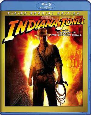 Blu Ray Indiana Jones Y El Reino De La Calavera De Cristal