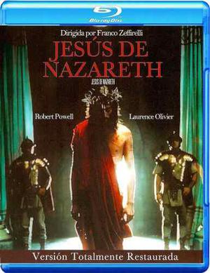 Blu Ray Jesús De Nazareth - Stock - Nuevo - Sellado -
