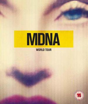 Blu Ray Madonna: Mdna World Tour - Stock - Nuevo - Abierto