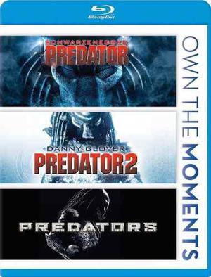 Blu Ray Predator Trilogía - Stock - Nuevo - Sellado