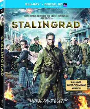 Blu Ray Stalingrado 3d - 2d - Stock - Nuevo - Sellado