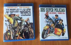 Blu Ray Terence Hill Y Bud Spencer (2 Peliculas)