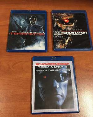 Blu Ray Terminator 3 Peliculas