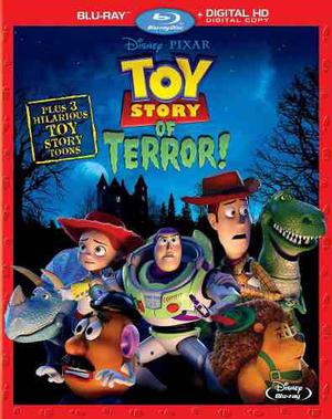 Blu Ray Toy Story: Una Historia De Terror - Stock - Nuevo