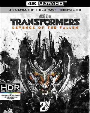 Blu Ray Transformers 2: La Venganza De Los Caídos 2d- 4k