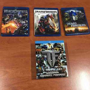 Blu Ray Transformers Trilogy (3 Películas)