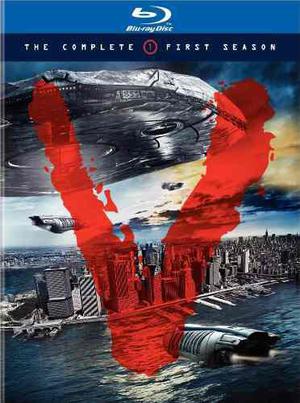 Blu Ray V: Invasión Extraterrestre 1ra. Temporada - Stock