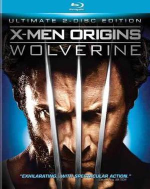 Blu Ray X- Men Origenes: Wolverine - Stock - Nuevo