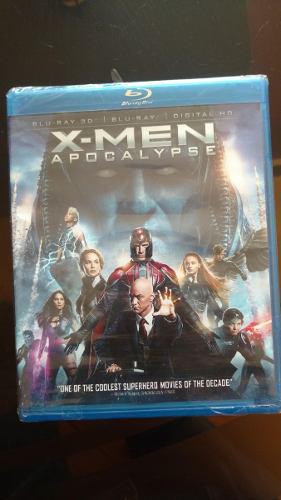 Bluray 3d Xmen:genesis Nuevo(sellado)