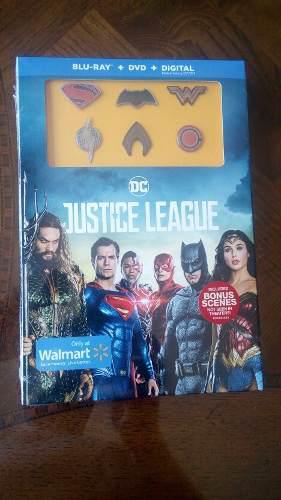 Bluray Edicion Especial Justice League Liga De La Justicia.