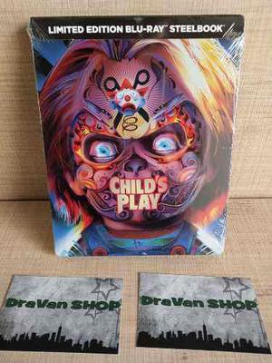 Chucky Child's Play Steelbook Bluray Pelicula