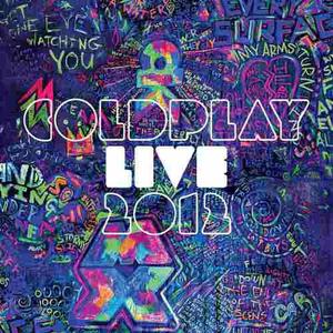 Coldplay Live 2012 Blu Ray Cd Sellado Uk Oasis Verve Radiohe