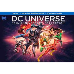 Dc Universe 10th Anniversary Collection Bluray