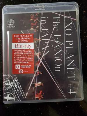 Exo Planet - The Elyxion In Japan Blu Ray 10/10 Kpop