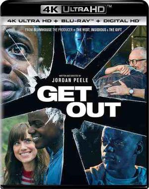 Get Out / Huye: Bluray 4k + Bluray