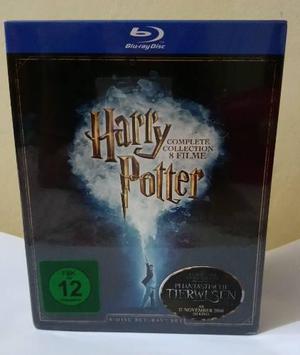 Harry Potter Coleccion Blu-ray Edicion Uk Oferta!