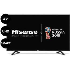Hisense Televisor Tv Uhd 4k 43 Hle4317rtuxipe-negro/dalthron