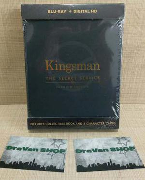 Kingsman The Secret Service Premium Edition Hd Blu Ray