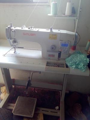 Maquina Recta Automática