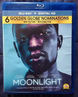 Moonlight / Luz De Luna - Bluray - Oscar A Mejor Película