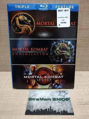 Mortal Kombat Blu Ray Película