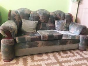 Ocasion Vendo sofa de tres y dos cuerpos