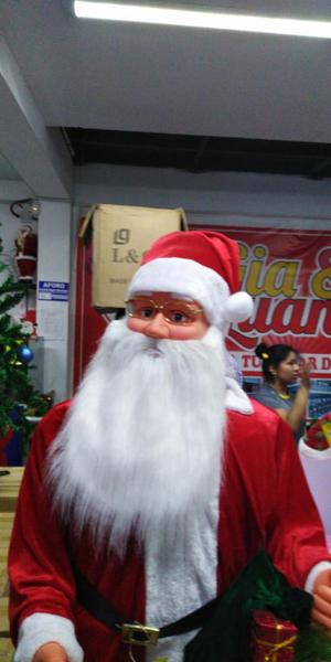 Papa Noel de 2 Metros de Alto Lo Esrot