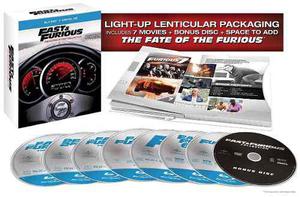 Rápidos Y Furiosos 1 - 7 | Fast & Furious Blu-ray