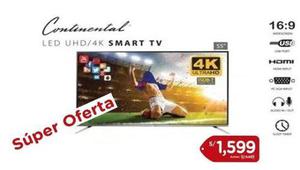 Televisor Led 55 4k Ultra Hd Smart Tv