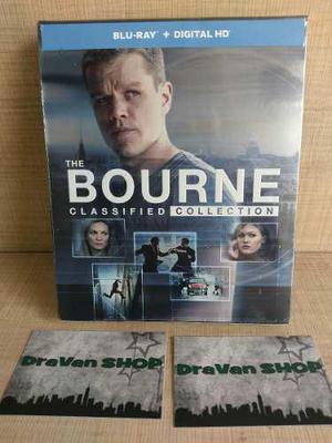 The Bourne Collection Blu Ray Película