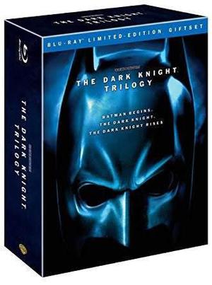 The Dark Knight Trilogy - Blu Ray Limited Edition Giftset