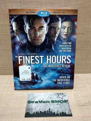 The Finest Hours Blu Ray Película
