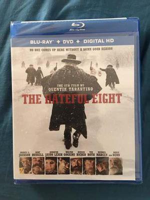 The Hateful Eight (los 8 Más Odiados) - Blu-ray