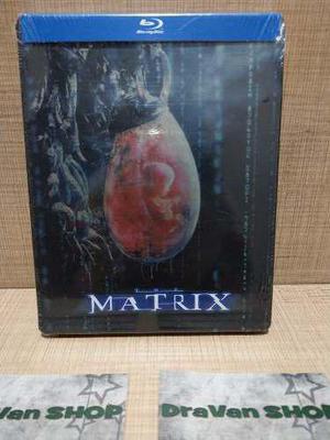 The Matrix Blu Ray Steelbook Pelicula