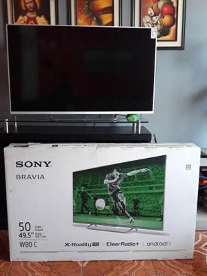 Tv Sony Kdl-50w805c 3d Full Hd Android