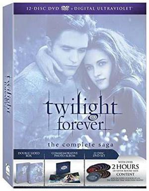 Twilight Forever: The Complete Saga Bluray Nuevo Y Sellado
