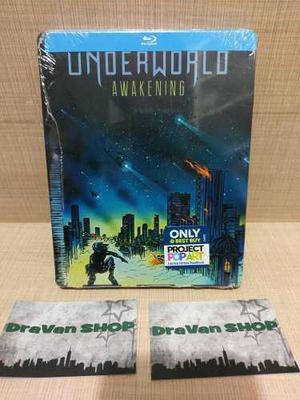 Underworld Awakening Inframundo Steelbook Blu Ray Película