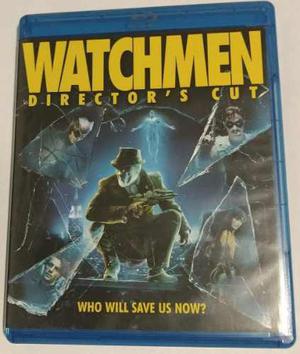 Watchmen Director's Cut Bluray