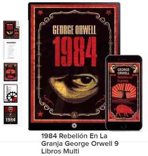 1984 Rebelión En La Granja George Orwell. Coleccion Pdf