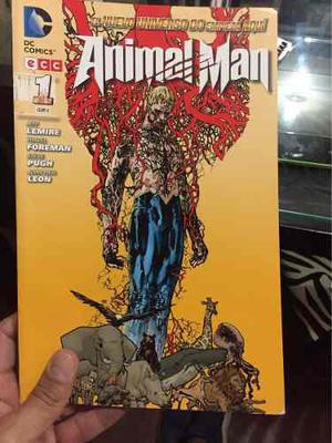 Animal Man 1 Editorial Ecc