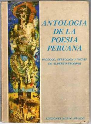 Antología De La Poesía Peruana