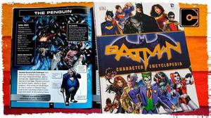 Batman Character Guia Enciclopedia Libro Marvel Dc Comics