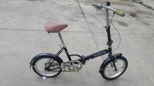 Bicicleta Plegable Japonesa