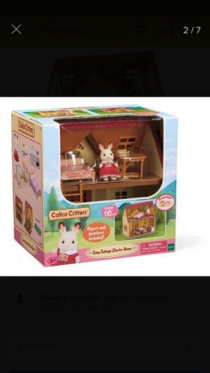 Calico Critters Cozy Cottage Charter Hom