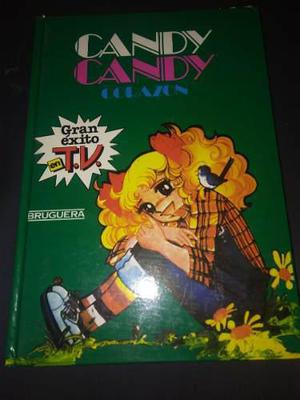 Candy Candy Libro Cómic De Pasta Dura 1980 Vol 1